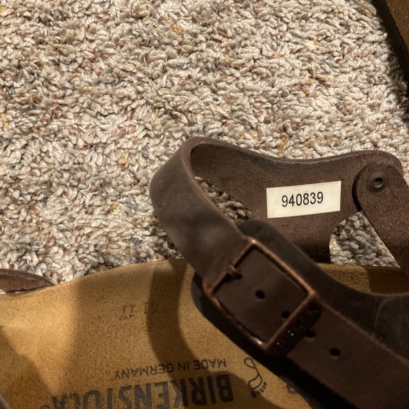 Kumba Birkenstock sandal with backstrap - Picture 5 of 6